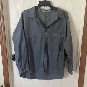 Oversized Button up